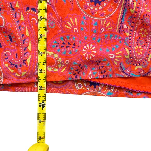 Anthropologie Maeve Orange Paisley
Maxi Dress - Picture 9 of 9